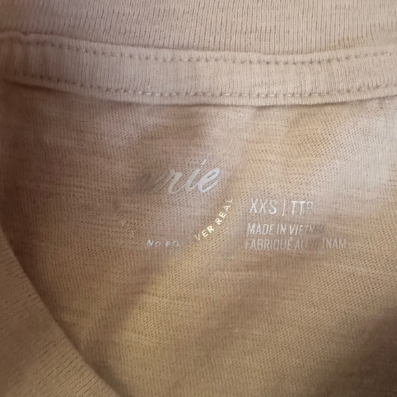 Aerie oversized soft tee XXS NWT - Picture 4 of 5